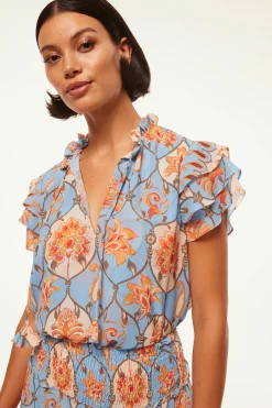 MISA Los Angeles MARIA TOP Cagedfloral Clearance