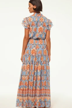 MISA Los Angeles MARIA TOP Cagedfloral Clearance