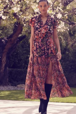 MISA Los Angeles MARIBAR DRESS Autumnfloramix Online