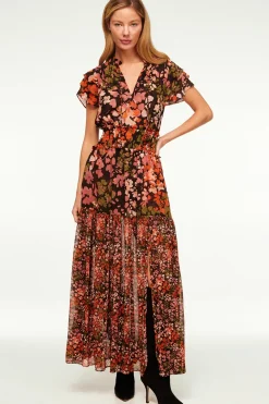 MISA Los Angeles MARIBAR DRESS Autumnfloramix Online