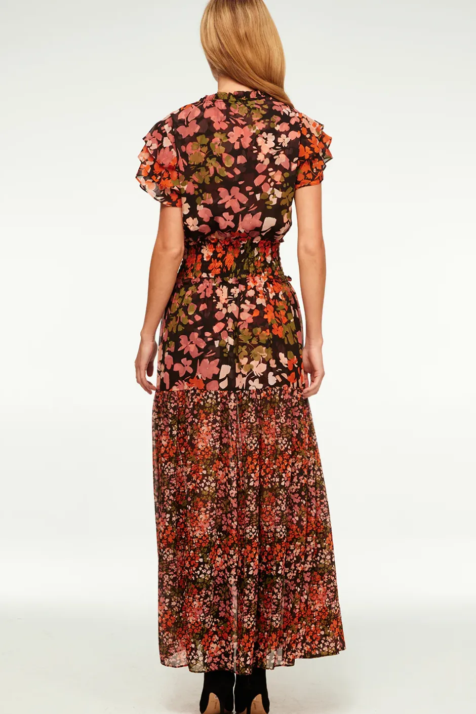 MISA Los Angeles MARIBAR DRESS Autumnfloramix Online