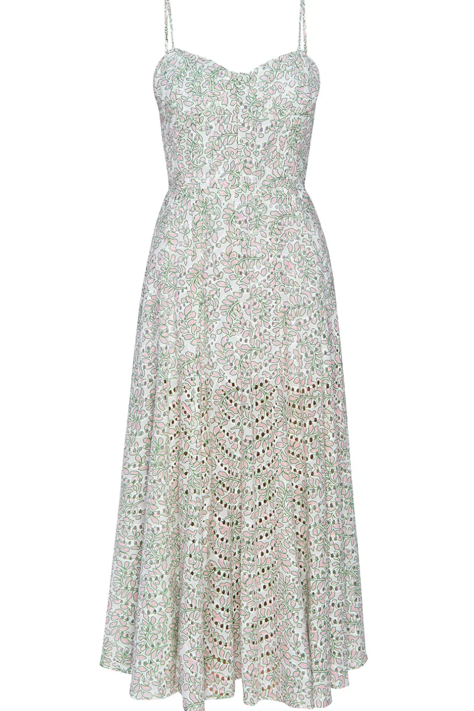 MISA Los Angeles MARINA DRESS Dewdropeyelet Fashion