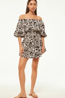 MISA Los Angeles MARTA DRESS Floranegraditsy Clearance