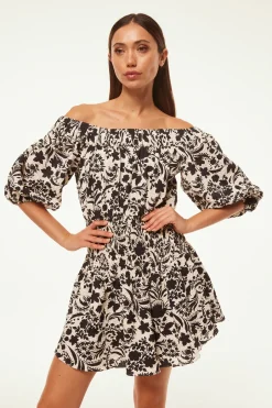 MISA Los Angeles MARTA DRESS Floranegraditsy Clearance