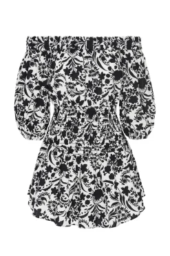 MISA Los Angeles MARTA DRESS Floranegraditsy Clearance