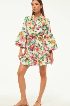 MISA Los Angeles MARTINA DRESS Floraexoticapoplin Discount