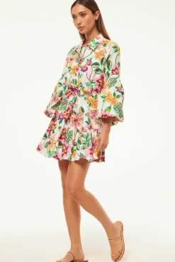 MISA Los Angeles MARTINA DRESS Floraexoticapoplin Discount