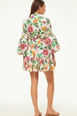 MISA Los Angeles MARTINA DRESS Floraexoticapoplin Discount