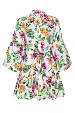 MISA Los Angeles MARTINA DRESS Floraexoticapoplin Discount