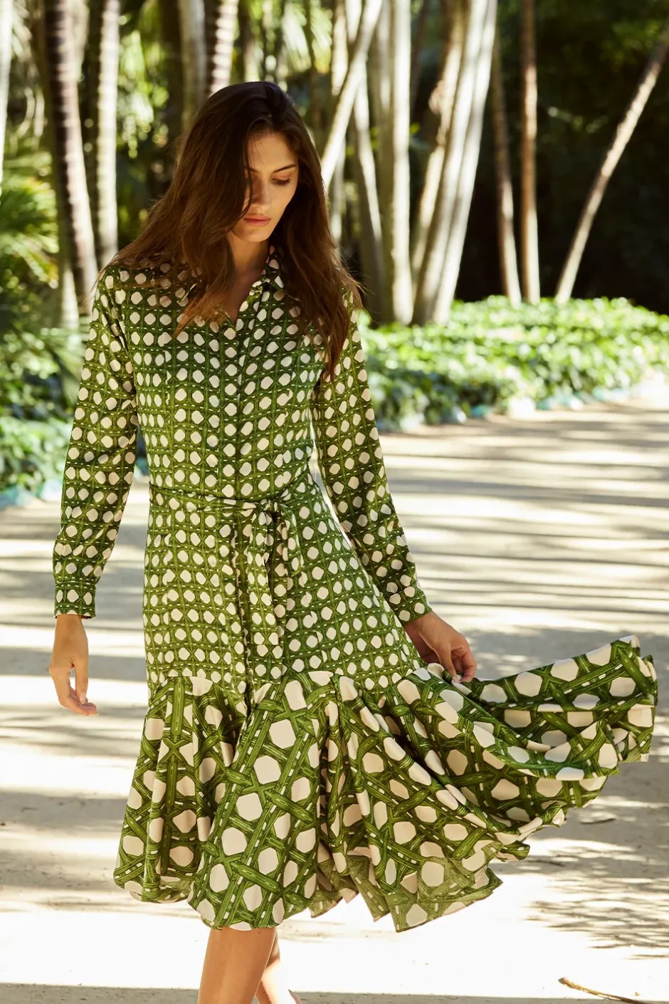 MISA Los Angeles MARTINE DRESS Rattantilemix Best