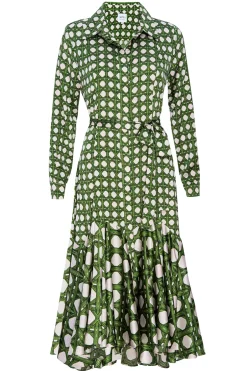 MISA Los Angeles MARTINE DRESS Rattantilemix Best