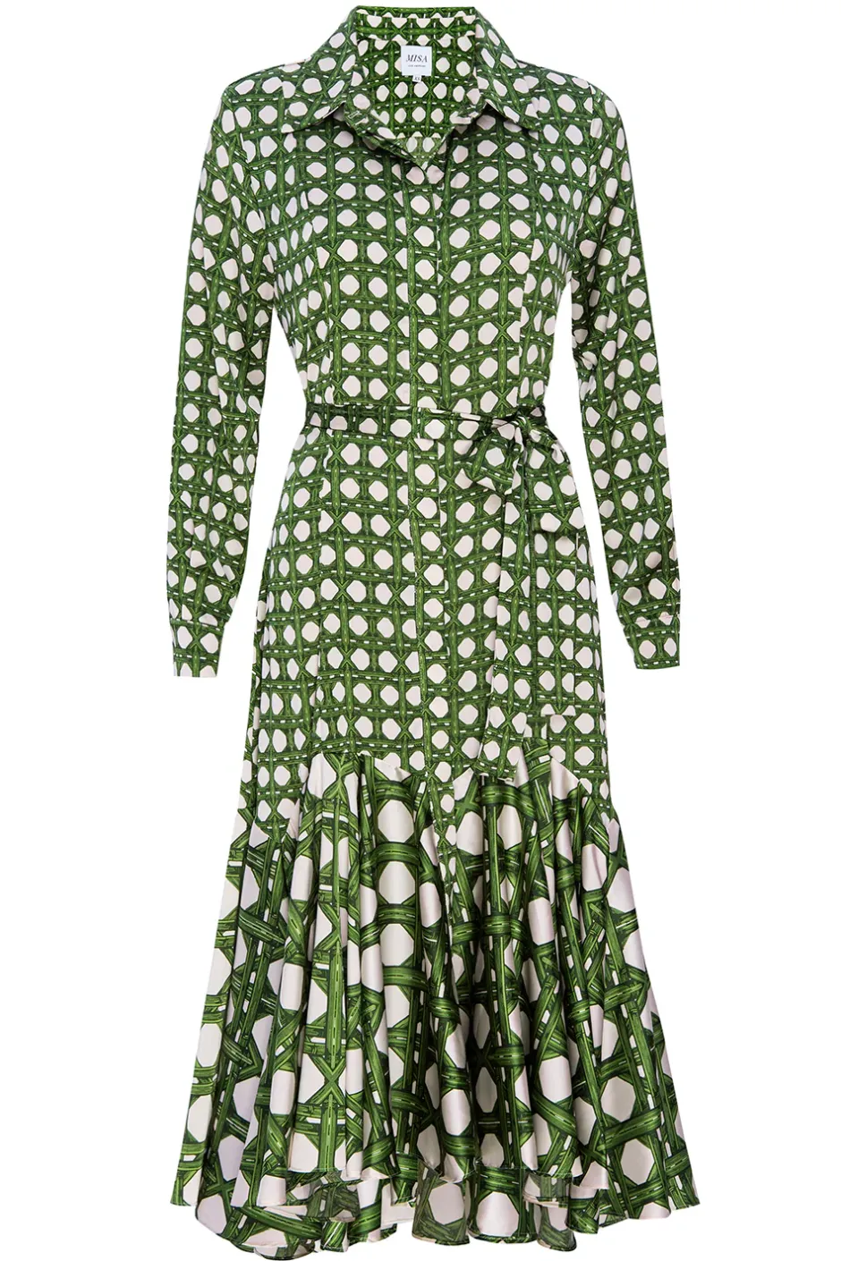 MISA Los Angeles MARTINE DRESS Rattantilemix Best