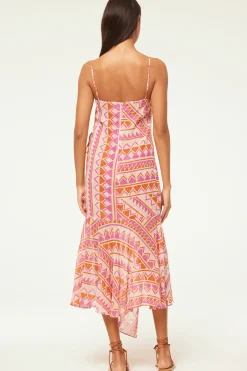 MISA Los Angeles MAYE DRESS Aperolgeo Fashion