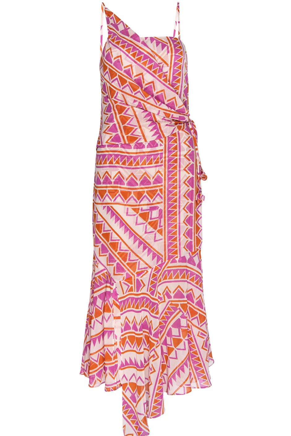 MISA Los Angeles MAYE DRESS Aperolgeo Fashion