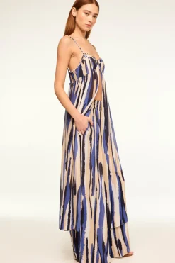 MISA Los Angeles MAYTE TOP Stripedinstinct Outlet