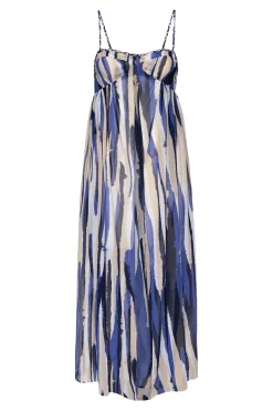 MISA Los Angeles MAYTE TOP Stripedinstinct Outlet