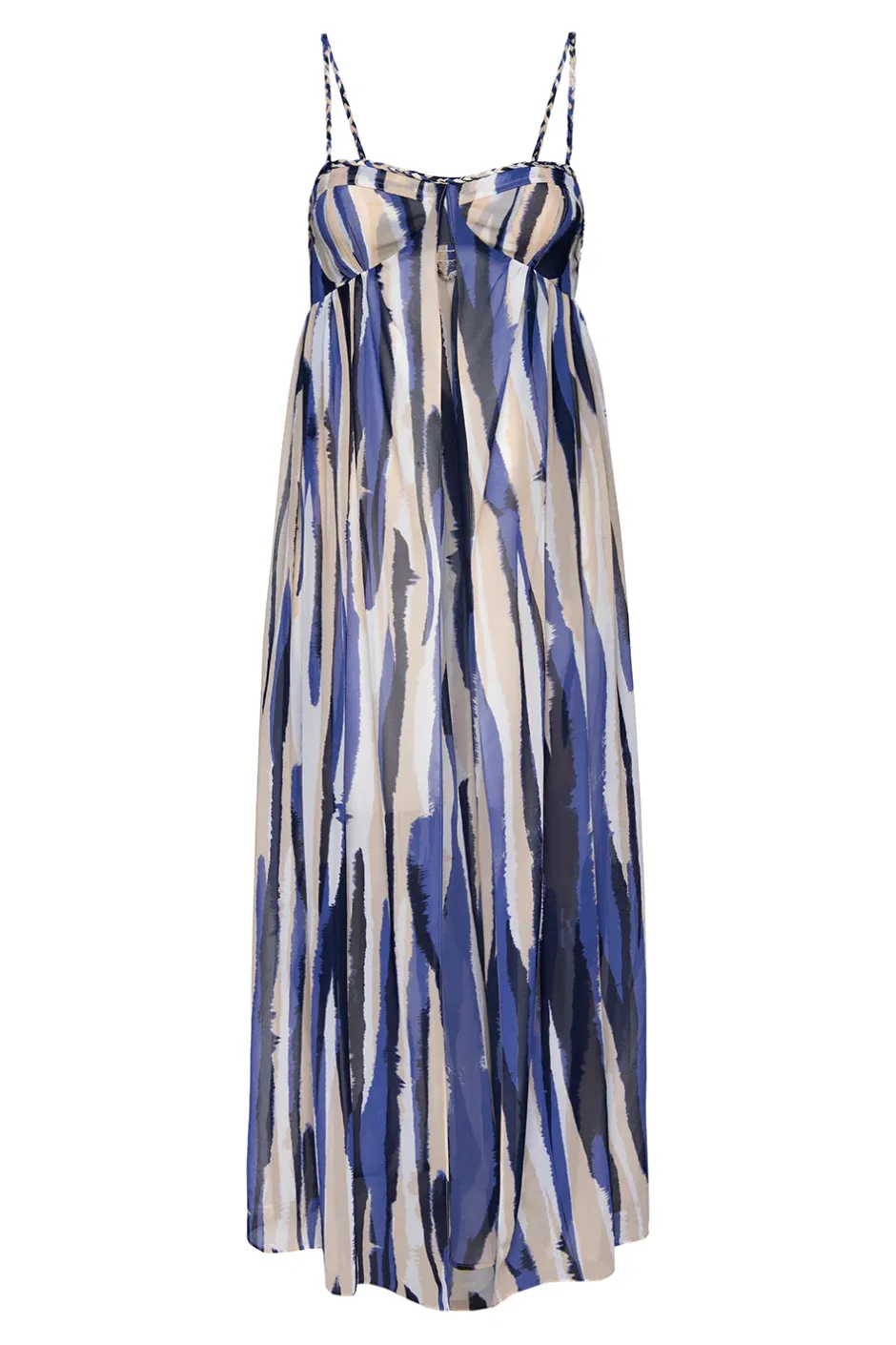 MISA Los Angeles MAYTE TOP Stripedinstinct Outlet