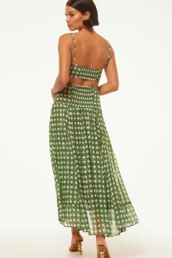 MISA Los Angeles MILA DRESS Rattantilemix Sale