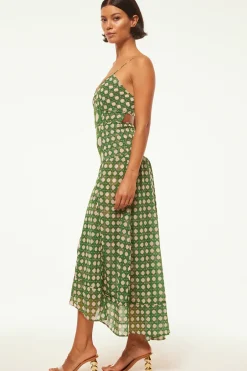 MISA Los Angeles MILA DRESS Rattantilemix Sale