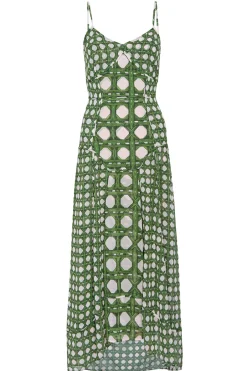 MISA Los Angeles MILA DRESS Rattantilemix Sale