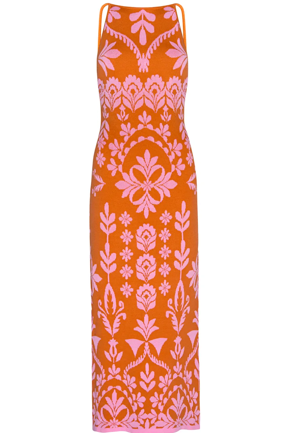 MISA Los Angeles MIRA DRESS Pinkflorasantiago Hot