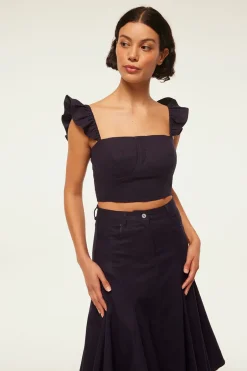 MISA Los Angeles MIYA TOP Navylinen New