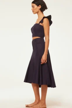 MISA Los Angeles MIYA TOP Navylinen New