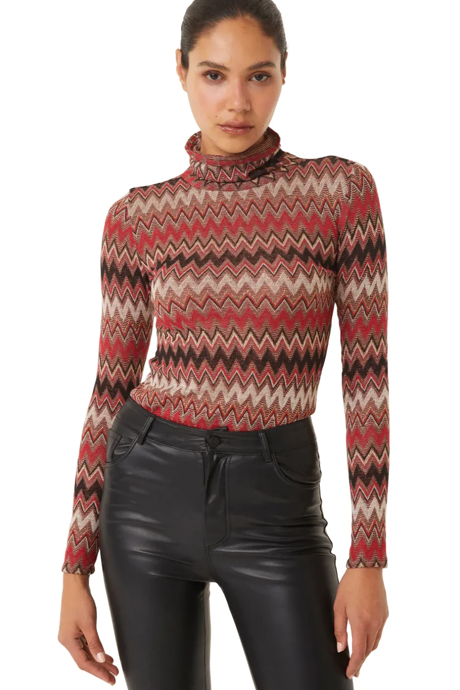 MISA Los Angeles NADJA TOP Winterchevron Clearance