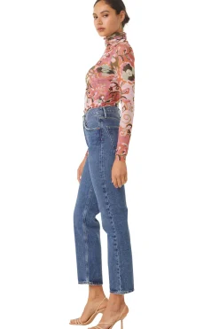 MISA Los Angeles NADJA TOP Resortbatikmesh Best