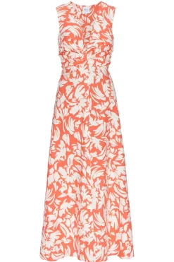 MISA Los Angeles NAJAH DRESS Patmostangerine Clearance