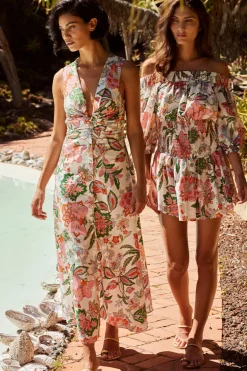 MISA Los Angeles NAJAH DRESS Casablancafloral Hot