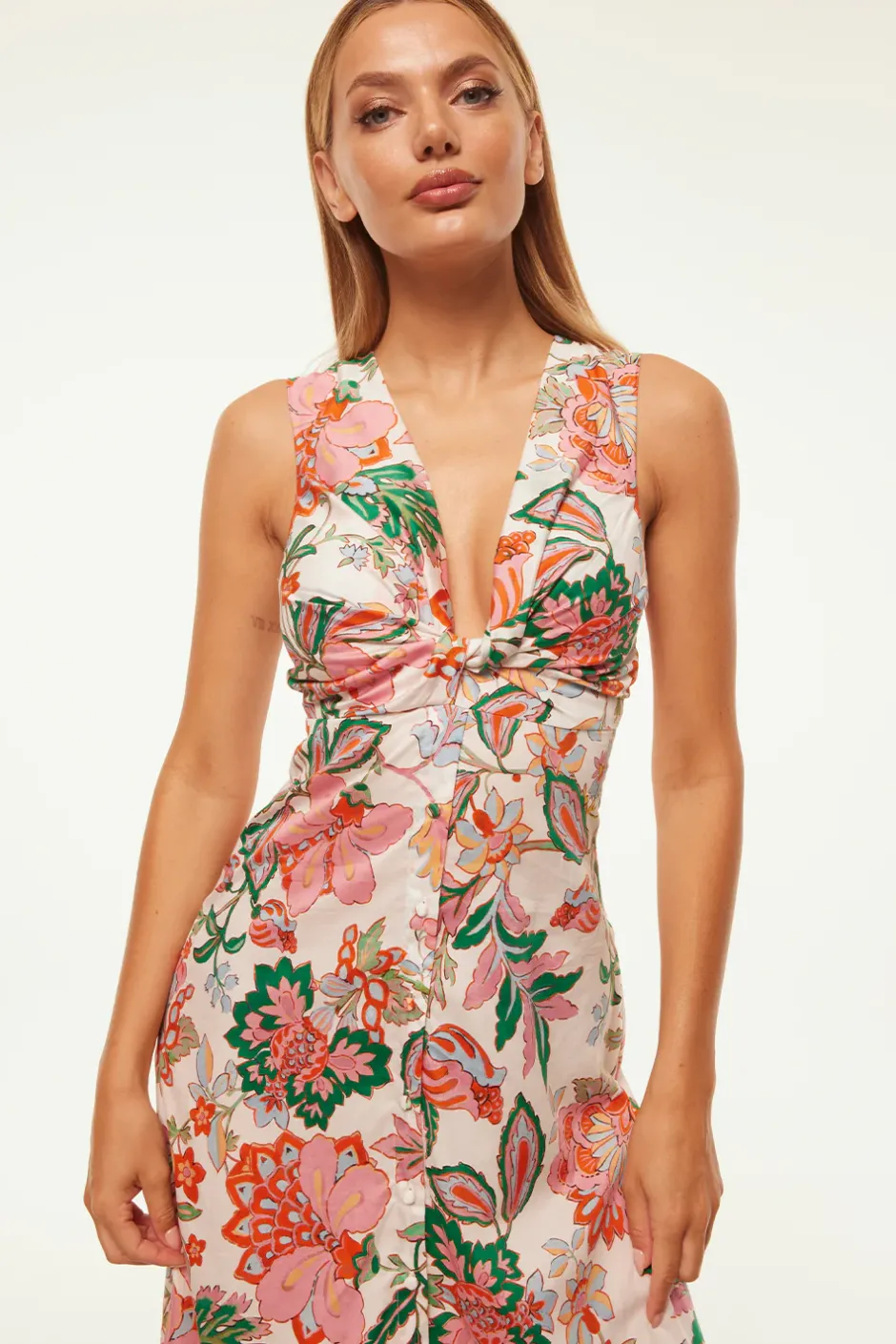 MISA Los Angeles NAJAH DRESS Casablancafloral Hot