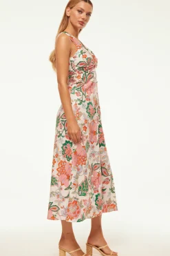 MISA Los Angeles NAJAH DRESS Casablancafloral Hot