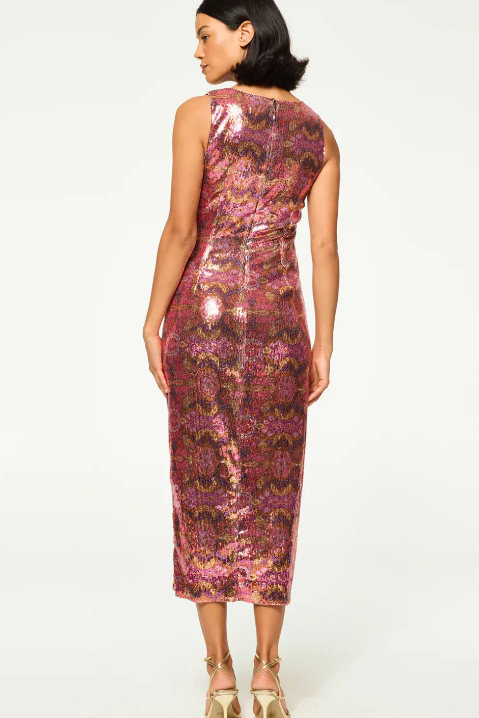 MISA Los Angeles NAKIA DRESS Chicnostalgicsequin Sale