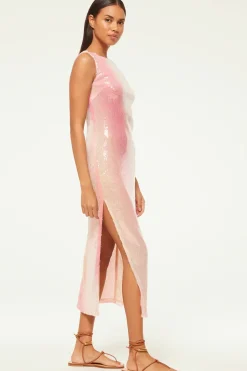 MISA Los Angeles NAKIA DRESS Sequinombre Clearance