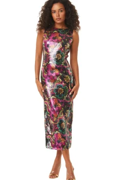 MISA Los Angeles NAKIA DRESS Floragroovesequin Online