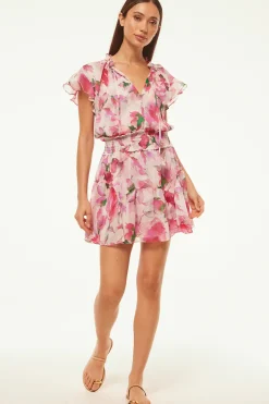 MISA Los Angeles NATALIA DRESS Gardenfuchsia Online
