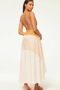 MISA Los Angeles NIA DRESS Stretchpoplinmix Sale