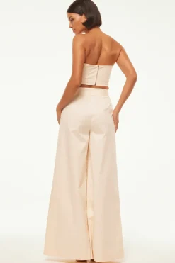 MISA Los Angeles NICO PANT Parchment Outlet