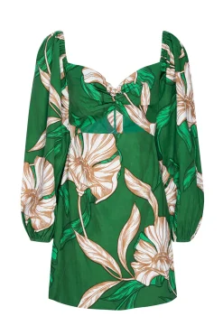 MISA Los Angeles NINA DRESS Cartagenaflora Clearance