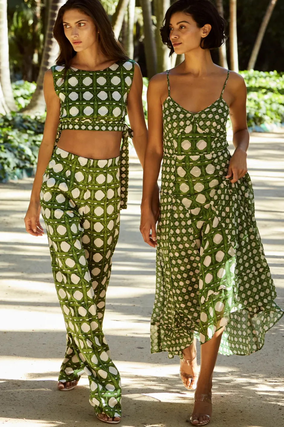 MISA Los Angeles OLENA TOP Rattantilemix New