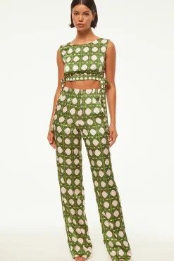 MISA Los Angeles OLENA TOP Rattantilemix New