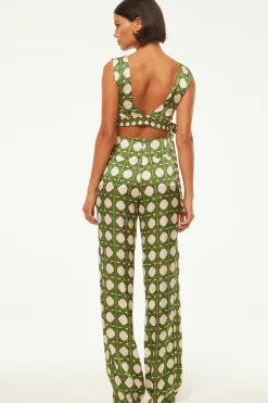 MISA Los Angeles OLENA TOP Rattantilemix New