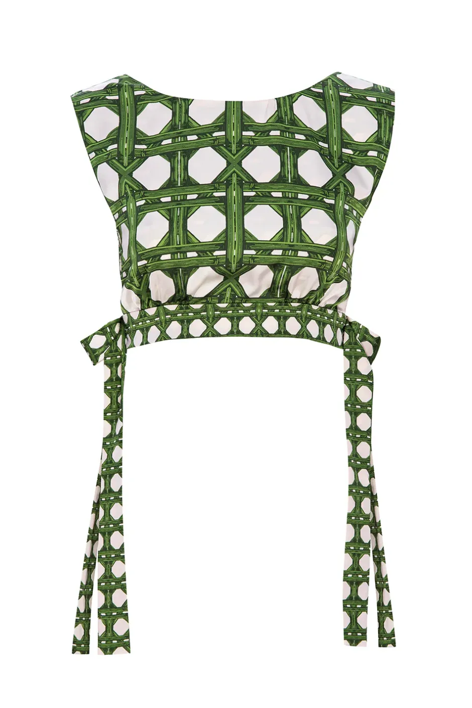 MISA Los Angeles OLENA TOP Rattantilemix New