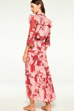 MISA Los Angeles PAMELINA DRESS Florarosada Clearance