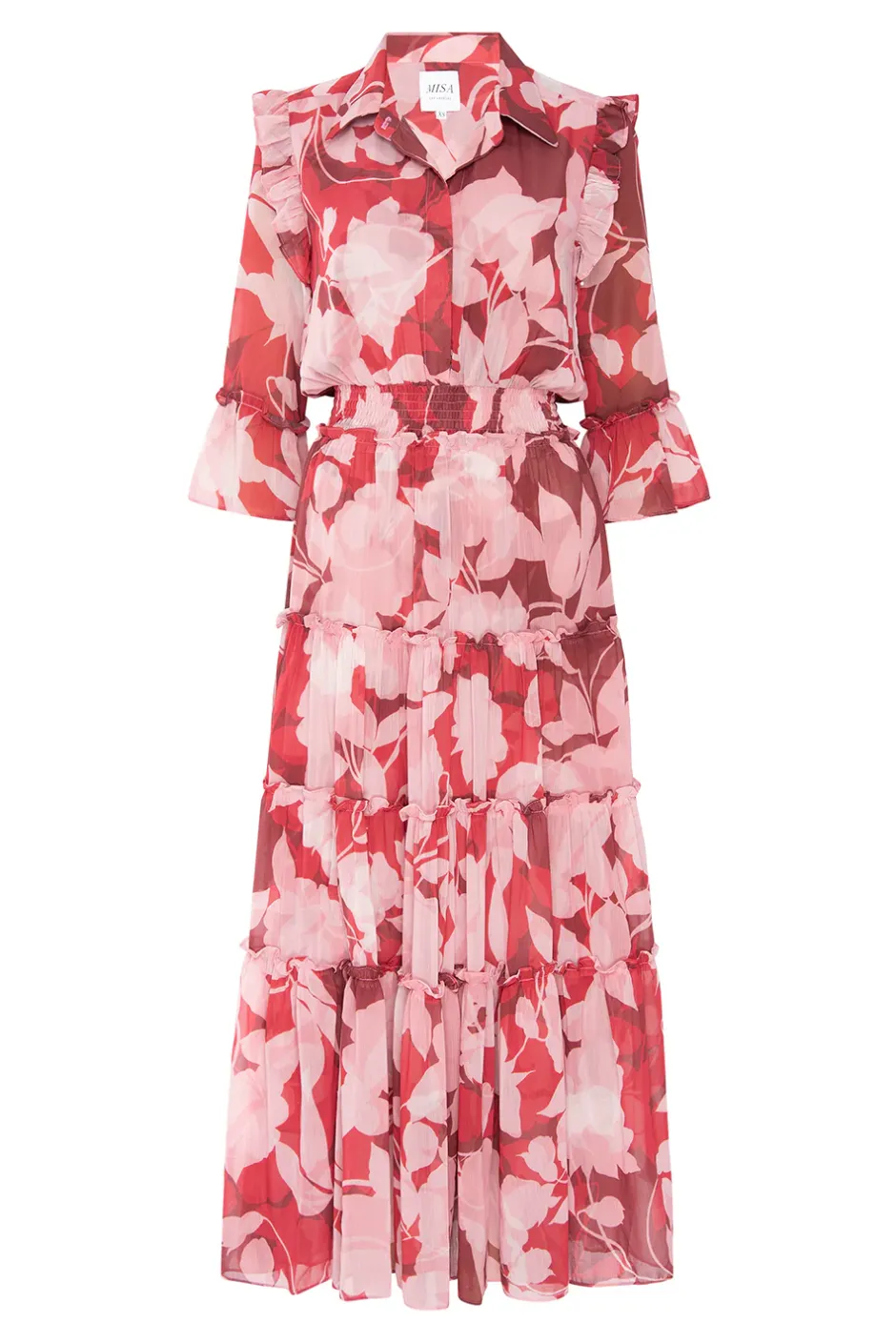 MISA Los Angeles PAMELINA DRESS Florarosada Clearance