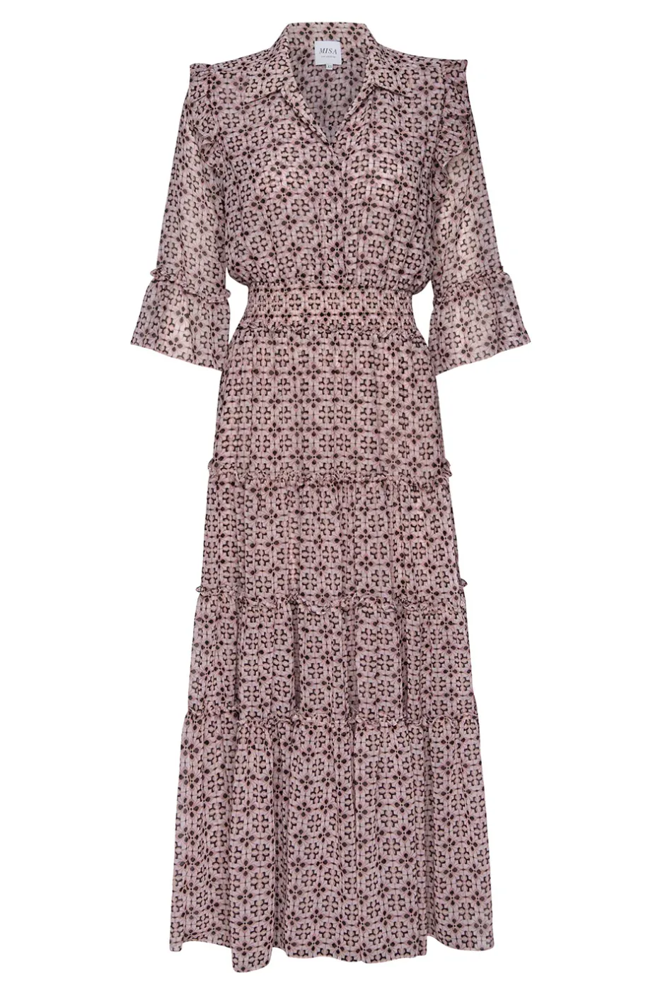 MISA Los Angeles PAMELINA DRESS Warmwintertile Sale