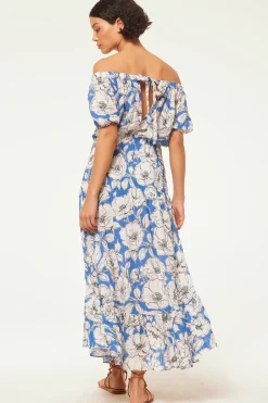 MISA Los Angeles PAOLA DRESS Gardeniacrinkle Sale