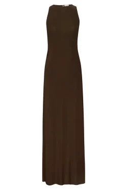 MISA Los Angeles PARGOL DRESS Espresso Outlet