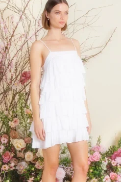 MISA Los Angeles PARIS DRESS White Best